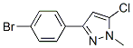 524740-36-1,3-(4-BROMOPHENYL)-5-CHLORO-1-METHYL-1H-PYRAZOLE