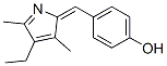 524746-06-3,Phenol, 4-[(4-ethyl-3,5-dimethyl-2H-pyrrol-2-ylidene)methyl]- (9CI)