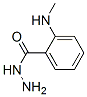 52479-65-9,2-(METHYLAMINO)BENZENE-1-CARBOHYDRAZIDE