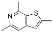 5248-03-3,Thieno[2,3-c]pyridine, 2,5,7-trimethyl- (7CI,8CI,9CI)