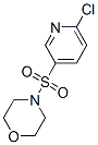 52480-33-8,4-(6-CHLORO-PYRIDINE-3-SULFONYL)-MORPHOLINE