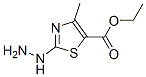 52481-66-0,2-Hydrazino-4-methyl-thiazole-5-carboxylic acid ethyl ester