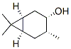 52486-23-4,(1alpha,3alpha,4alpha,6alpha)-4,7,7-trimethylbicyclo[4.1.0]heptan-3-ol