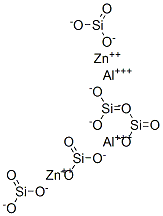 52488-90-1,Silicic acid, aluminum zinc salt