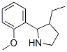 524917-95-1,Pyrrolidine, 3-ethyl-2-(2-methoxyphenyl)- (9CI)