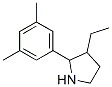 524918-50-1,Pyrrolidine, 2-(3,5-dimethylphenyl)-3-ethyl- (9CI)