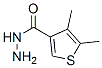 524934-36-9,3-Thiophenecarboxylicacid,4,5-dimethyl-,hydrazide(9CI)
