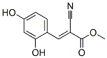 524934-86-9,2-Propenoic acid, 2-cyano-3-(2,4-dihydroxyphenyl)-, methyl ester (9CI)