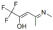 524939-18-2,2-Penten-2-ol,  1,1,1-trifluoro-4-(methylimino)-