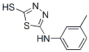 52494-32-3,5-M-TOLYLAMINO-[1,3,4]THIADIAZOLE-2-THIOL