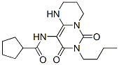 524944-78-3,Cyclopentanecarboxamide,  N-(7-butyl-1,3,4,6,7,8-hexahydro-6,8-dioxo-2H-pyrimido[1,6-a]pyrimidin-9-yl)-