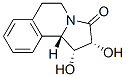524950-94-5,Pyrrolo[2,1-a]isoquinolin-3(2H)-one, 1,5,6,10b-tetrahydro-1,2-dihydroxy-, (1R,2R,10bS)- (9CI)