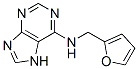 525-80-4,N-(2-furylmethyl)-7H-purin-6-amine