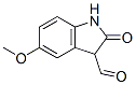 52508-88-0,5-METHOXY-2-OXOINDOLINE-3-CARBALDEHYDE