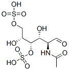52510-51-7,(2S,3R,4S,5R)-2-acetamido-3,5-dihydroxy-1-oxo-4,6-disulfooxy-hexane