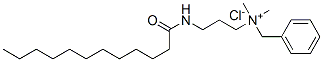 52513-11-8,benzyldimethyl[3-[(1-oxododecyl)amino]propyl]ammonium chloride