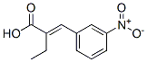 5253-02-1,ALPHA-ETHYL-3-NITROCINNAMIC ACID