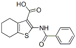 52535-73-6,2-(BENZOYLAMINO)-4,5,6,7-TETRAHYDRO-1-BENZOTHIOPHENE-3-CARBOXYLIC ACID