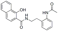 5254-41-1,N-(2-ACETAMIDOPHENETHYL)-1-HYDROXY-2-NAPHTHAMIDE