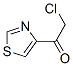 52540-23-5,Ethanone, 2-chloro-1-(4-thiazolyl)- (9CI)