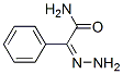 52546-90-4,Benzeneacetamide,  -alpha--hydrazono-  (9CI)