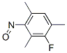 52547-96-3,Benzene,  2-fluoro-1,3,5-trimethyl-4-nitroso-