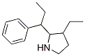 525537-19-3,Pyrrolidine, 3-ethyl-2-(1-phenylpropyl)- (9CI)