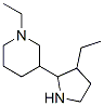 525537-99-9,Piperidine, 1-ethyl-3-(3-ethyl-2-pyrrolidinyl)- (9CI)