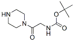 525587-00-2,(2-OXO-2-PIPERAZIN-1-YL-ETHYL)-CARBAMIC ACID TERT-BUTYL ESTER