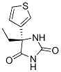 525600-06-0,2,4-Imidazolidinedione,5-ethyl-5-(3-thienyl)-,(5S)-(9CI)