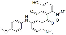 52576-59-7,1-amino-5-hydroxy-4-[(4-methoxyphenyl)amino]-8-nitroanthraquinone