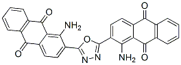 52591-25-0,2,2'-(1,3,4-oxadiazole-2,5-diyl)bis[1-aminoanthraquinone]