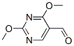 52606-02-7,5-FORMYL-2,4-DIMETHOXYPYRIMIDINE