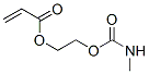 52607-81-5,2-[[(methylamino)carbonyl]oxy]ethyl acrylate
