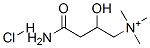 5261-99-4,[(±)-(4-amino-2-hydroxy-4-oxobutyl)trimethylammonium] chloride
