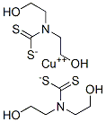 52611-57-1,BIS(2-HYDROXYETHYL)DITHIOCARBAMIC ACID COPPER SALT