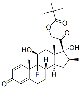 52619-02-0,9-fluoro-11beta,17,21-trihydroxy-16beta-methylpregna-1,4-diene-3,20-dione 21-pivalate