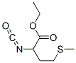 52632-06-1,ETHYL 2-ISOCYANATO-4-(METHYLTHIO)BUTYRATE