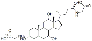 52632-27-6,GLYCOCHOLIC ACID, [GLYCINE-1-14C]