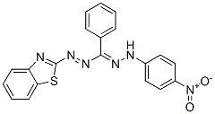52644-49-2,5-(2-BENZOTHIAZOLYL)-1-(4-NITROPHENYL)-3-PHENYLFORMAZAN