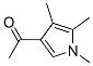 52648-89-2,Ethanone, 1-(1,4,5-trimethyl-1H-pyrrol-3-yl)- (9CI)
