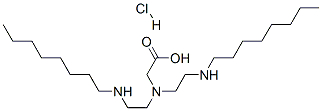 52658-82-9,N,N-bis[2-(octylamino)ethyl]-glycine hydrochloride