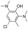 52662-66-5,4-CHLORO-2,6-BIS-DIMETHYLAMINO METHYL-PHENOL