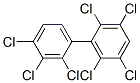 52663-70-4,2,2',3,3',4',5,6-HEPTACHLOROBIPHENYL