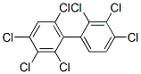 2,2',3,3',4,4',6-HEPTACHLOROBIPHENYL 52663-71-5,2,2',3,3',4,4',6-HEPTACHLOROBIPHENYL