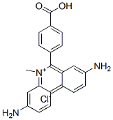52671-19-9,6-(4-CARBOXYPHENYL)-3,8-DIAMINO-5-ME- PHENANTHRIDIN. CHL.*