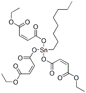 52671-36-0,ethyl (Z,Z,Z)-9-[(4-ethoxy-1,4-dioxobut-2-enyl)oxy]-9-octyl-4,7,11-trioxo-3,8,10-trioxa-9-stannatetradeca-5,12-dien-14-oate