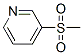 52693-61-5,3-METHANESULFONYL-PYRIDINE
