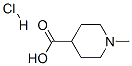 52700-61-5,1-METHYLPIPERIDINE-4-CARBOXYLIC ACID HYDROCHLORIDE