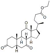 52718-49-7,ethyl 3,7,12-trioxo-5betacholan-24-oate